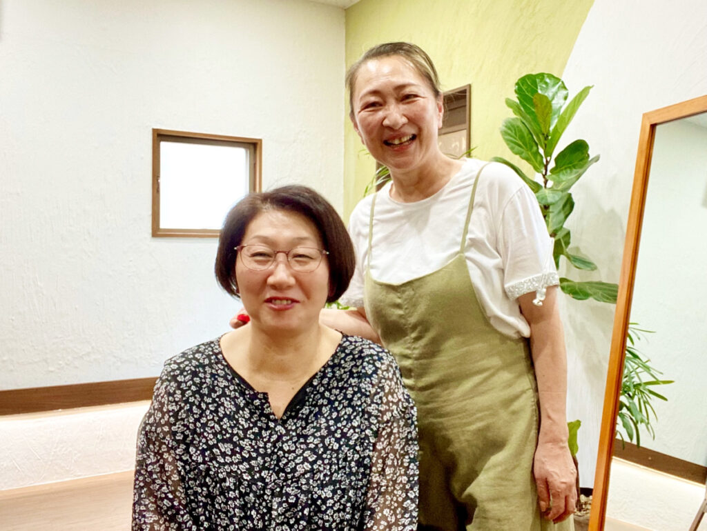 山形市城北町で人気の美容室・美容院ならHairSalonぶるーむへ!霞城公園近く