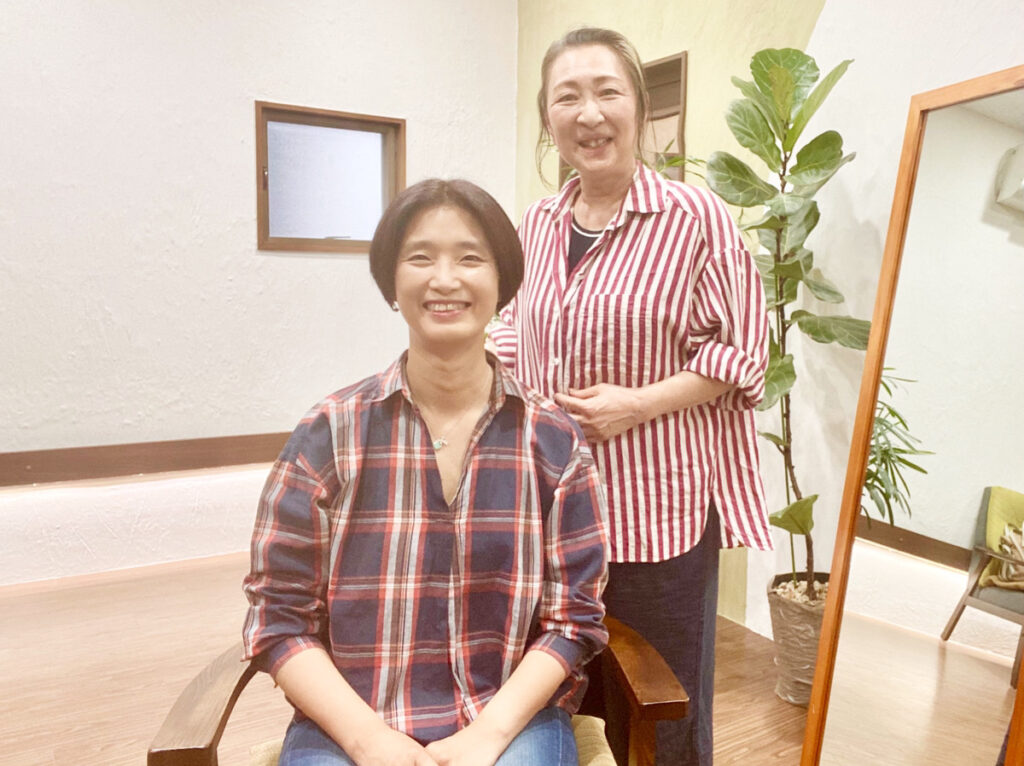山形市城北町で人気の美容室・美容院ならHairSalonぶるーむへ!霞城公園近く