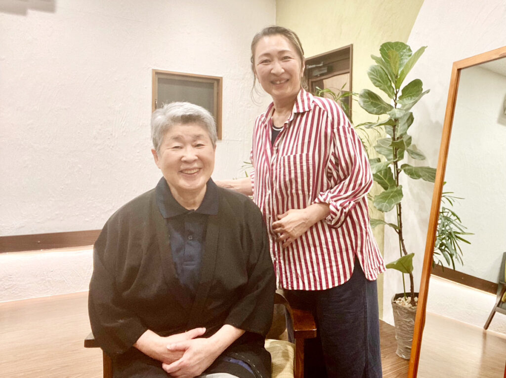 山形市城北町で人気の美容室・美容院ならHairSalonぶるーむへ!霞城公園近く