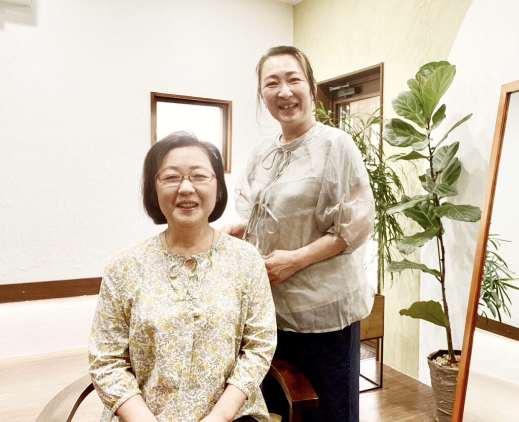 山形市城北町で人気の美容室・美容院ならHairSalonぶるーむへ!霞城公園近く