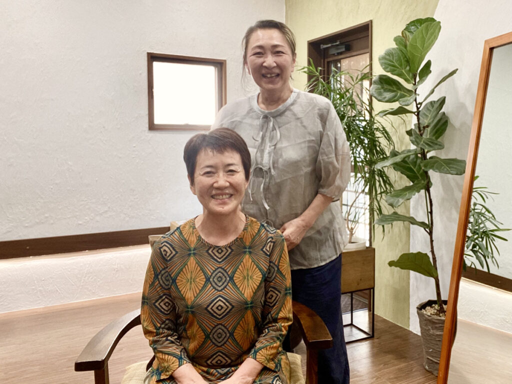 山形市城北町で人気の美容室・美容院ならHairSalonぶるーむへ!霞城公園近く