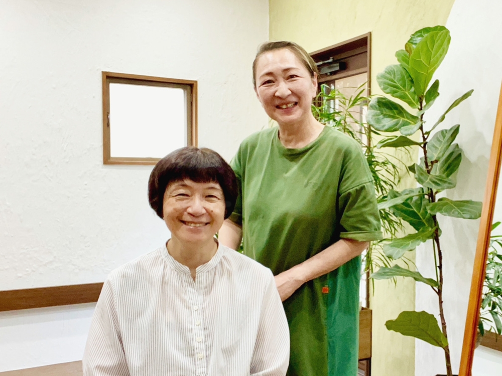 山形市城北町で人気の美容室・美容院ならHairSalonぶるーむへ!霞城公園近く