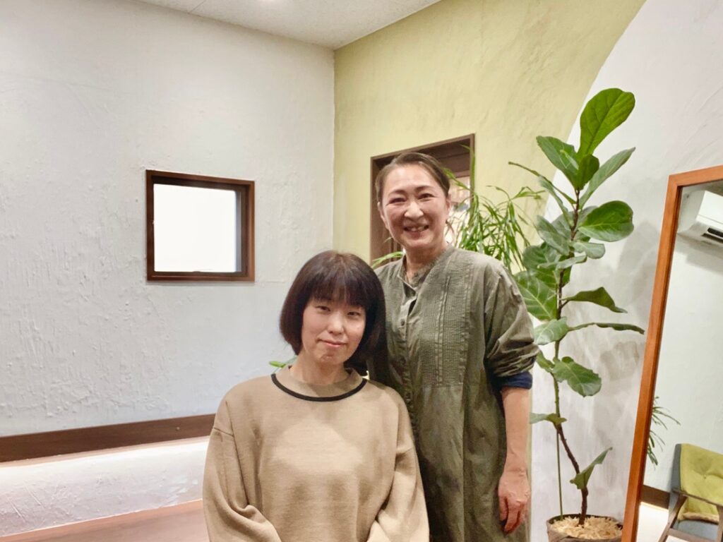 山形市城北町で人気の美容室・美容院ならHairSalonぶるーむへ!霞城公園近く