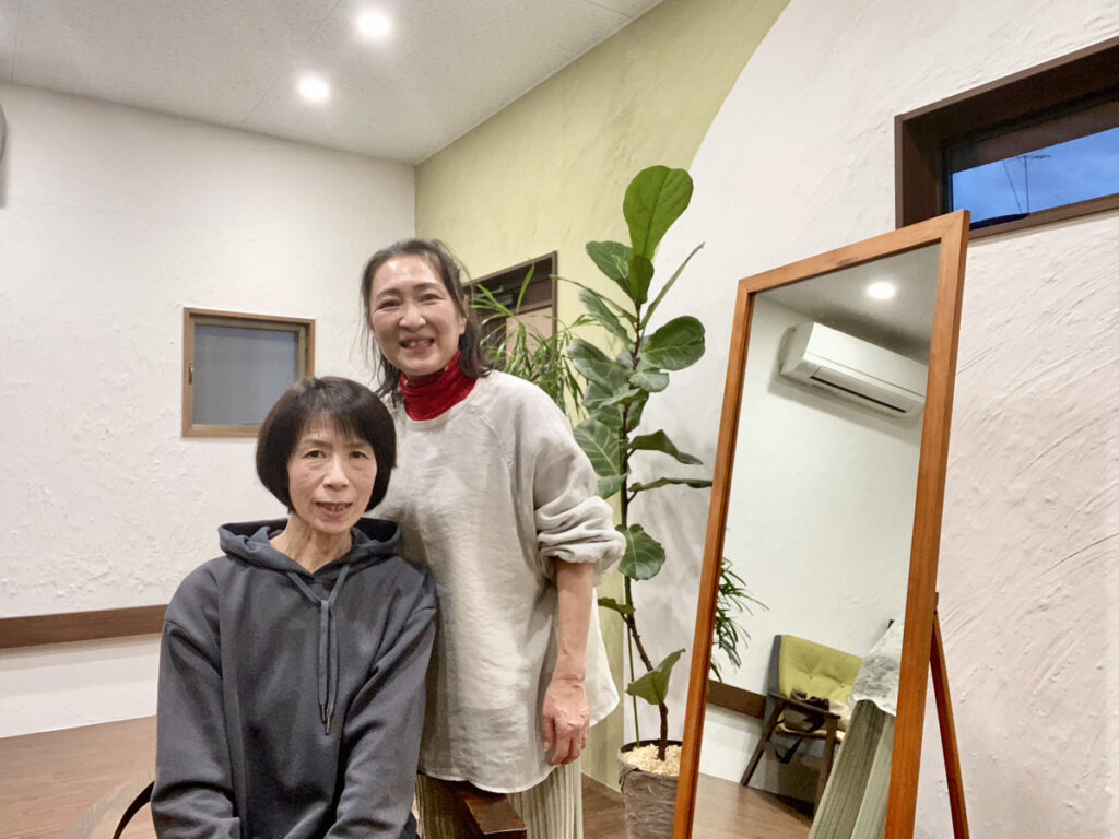 山形市城北町で人気の美容室・美容院ならHairSalonぶるーむへ!霞城公園近く