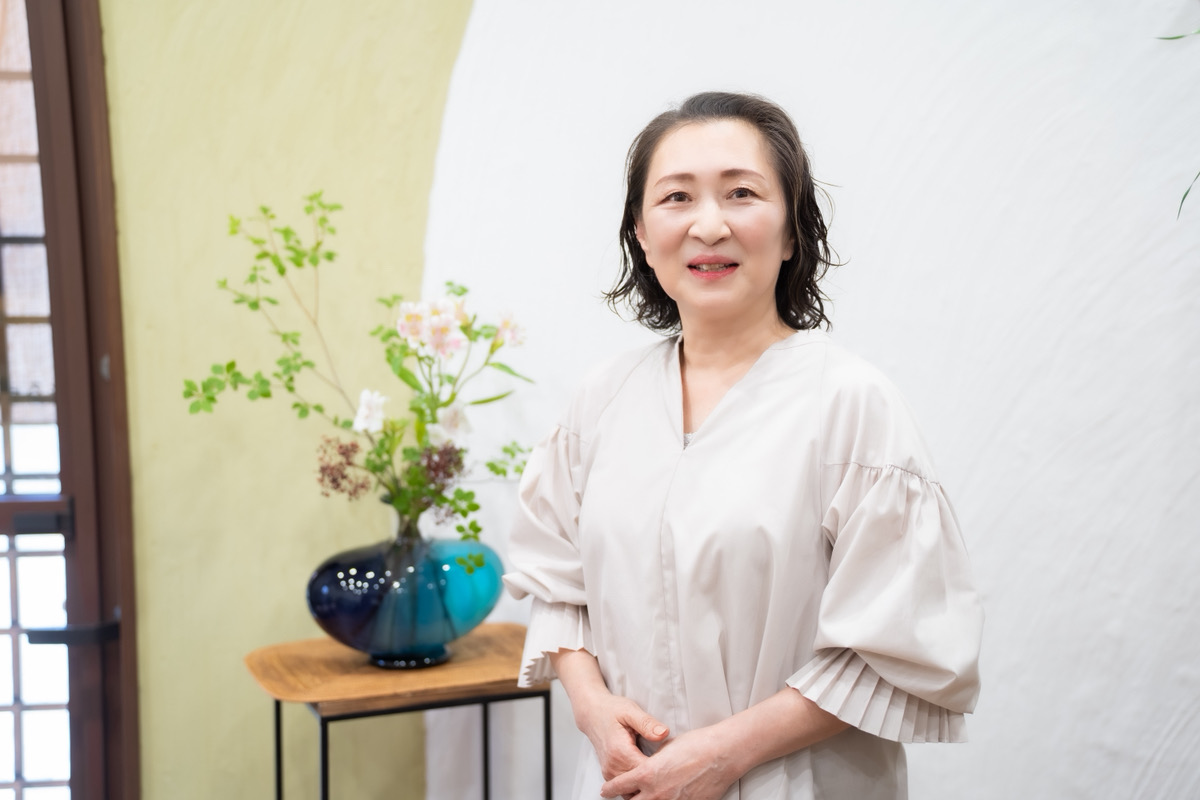山形市城北町で人気の美容室・美容院ならHairSalonぶるーむへ！霞城公園近く